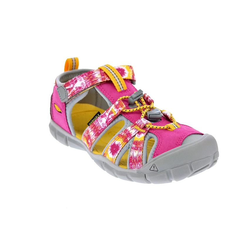 Sandalias Keen zapatos Niña modelo Seacamp II Rosa 
