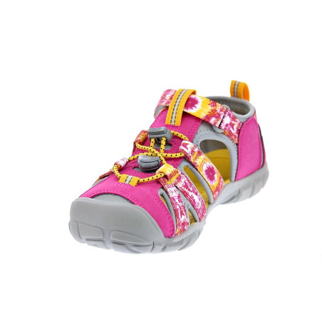 Sandalias Keen zapatos Niña modelo Seacamp II Rosa 