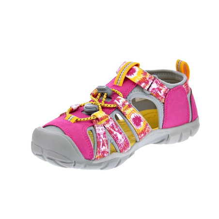 Sandalias Keen zapatos Niña modelo Seacamp II Rosa 