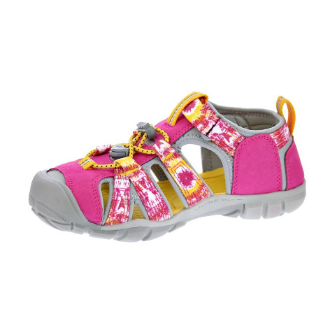 Sandalias Keen zapatos Niña modelo Seacamp II Rosa 