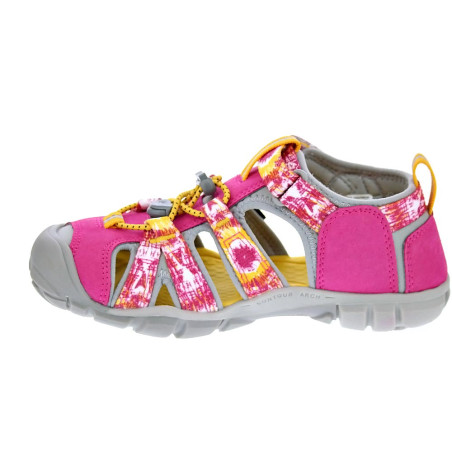 Sandalias Keen zapatos Niña modelo Seacamp II Rosa 