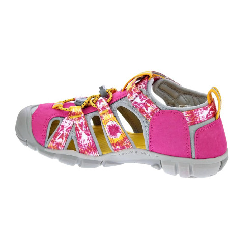 Sandalias Keen zapatos Niña modelo Seacamp II Rosa 