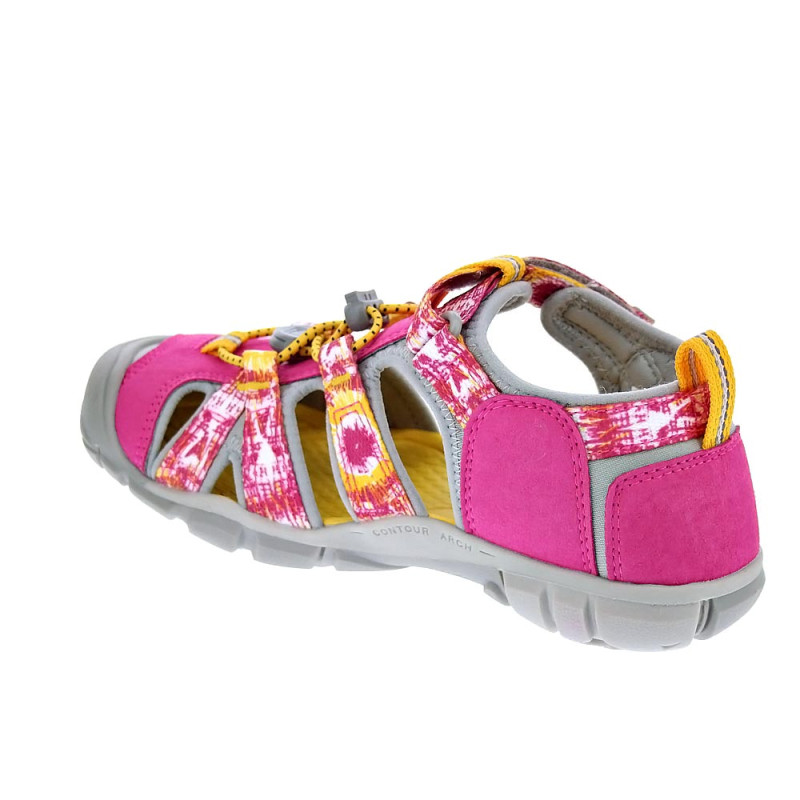 Sandalias Keen zapatos Niña modelo Seacamp II Rosa 