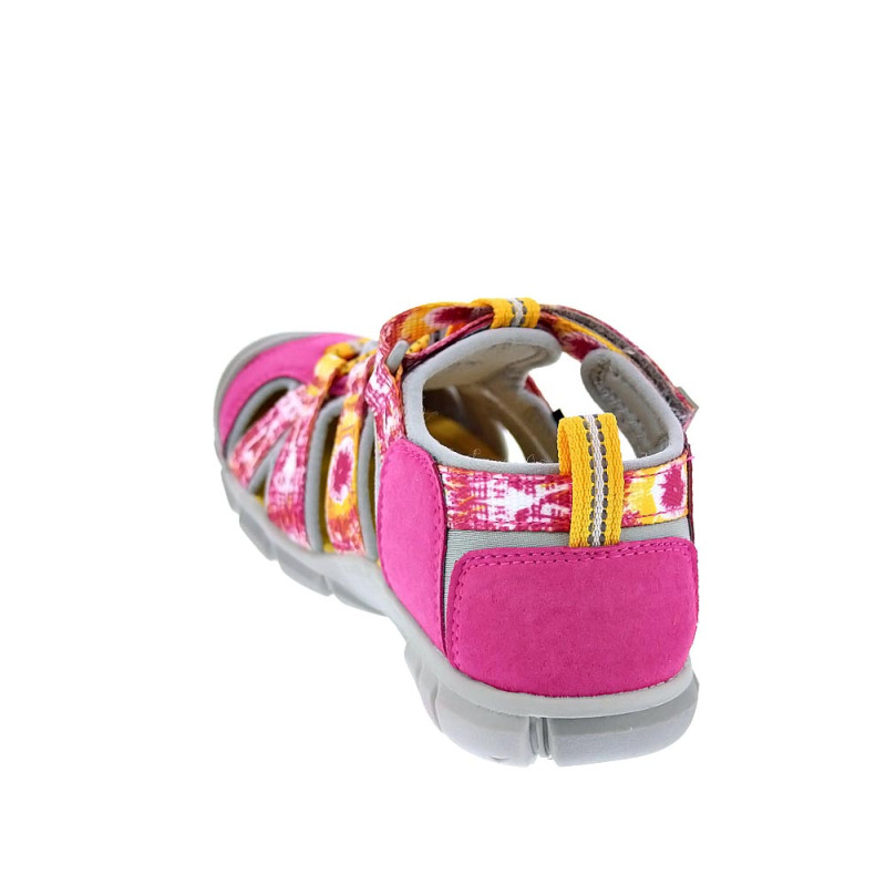 Sandalias Keen zapatos Niña modelo Seacamp II Rosa 