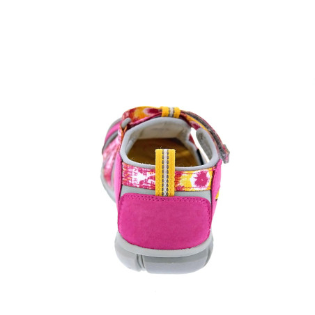 Sandalias Keen zapatos Niña modelo Seacamp II Rosa 
