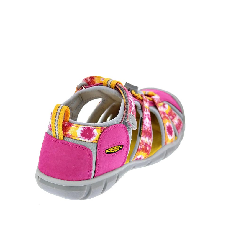 Sandalias Keen zapatos Niña modelo Seacamp II Rosa 