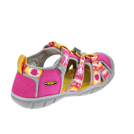 Sandalias Keen zapatos Niña modelo Seacamp II Rosa 