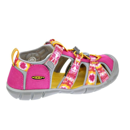 Sandalias Keen zapatos Niña modelo Seacamp II Rosa 