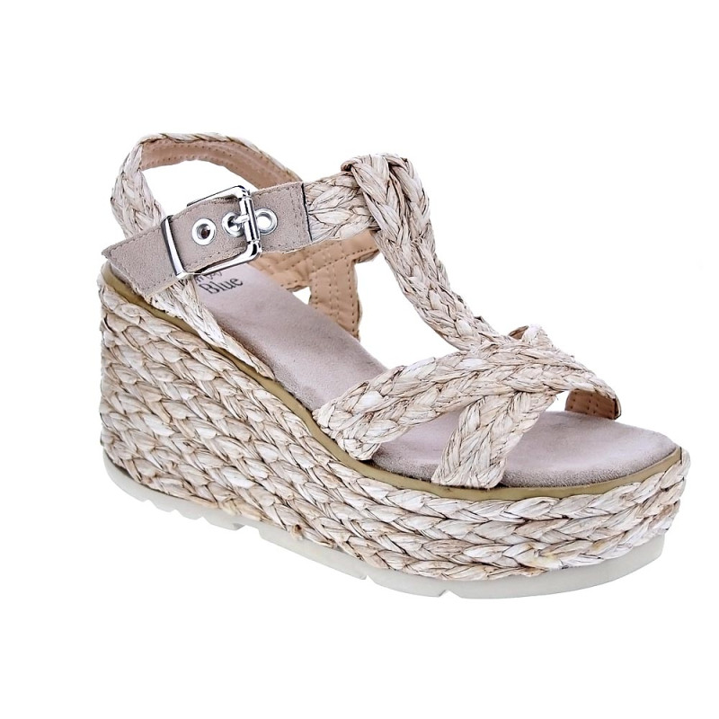 Sandalias Alma en Pena zapatos Mujer modelo V23BL4031 Beige 