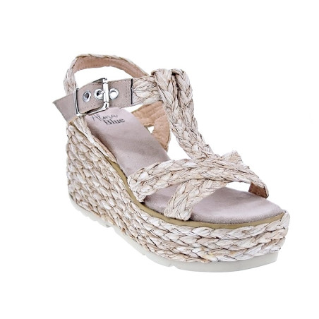 Sandalias Alma en Pena zapatos Mujer modelo V23BL4031 Beige 