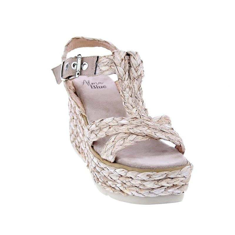 Sandalias Alma en Pena zapatos Mujer modelo V23BL4031 Beige 