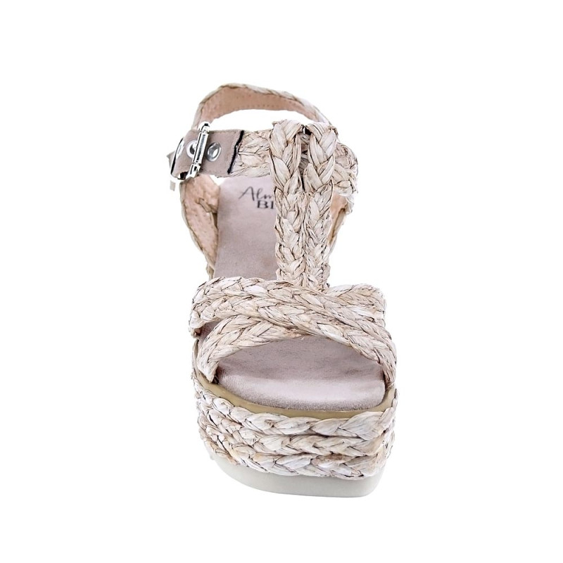 Sandalias Alma en Pena zapatos Mujer modelo V23BL4031 Beige 