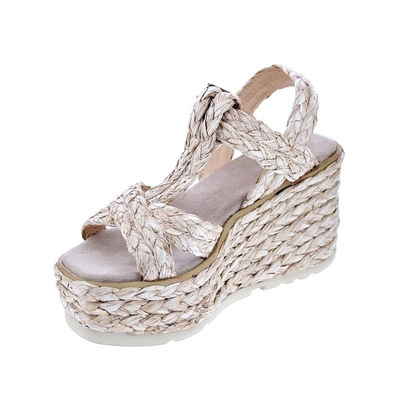 Sandalias Alma en Pena zapatos Mujer modelo V23BL4031 Beige 