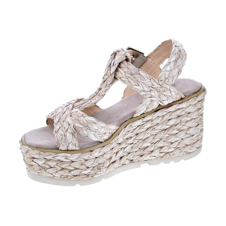 Sandalias Alma en Pena zapatos Mujer modelo V23BL4031 Beige 