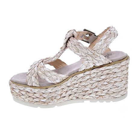 Sandalias Alma en Pena zapatos Mujer modelo V23BL4031 Beige 