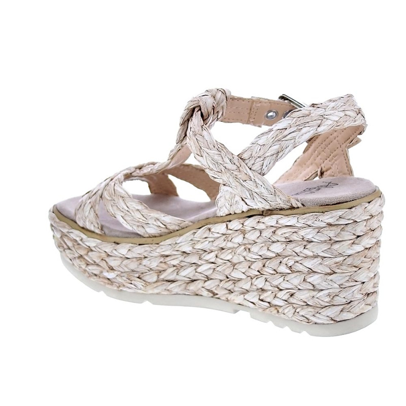 Sandalias Alma en Pena zapatos Mujer modelo V23BL4031 Beige 