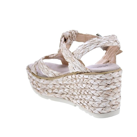 Sandalias Alma en Pena zapatos Mujer modelo V23BL4031 Beige 