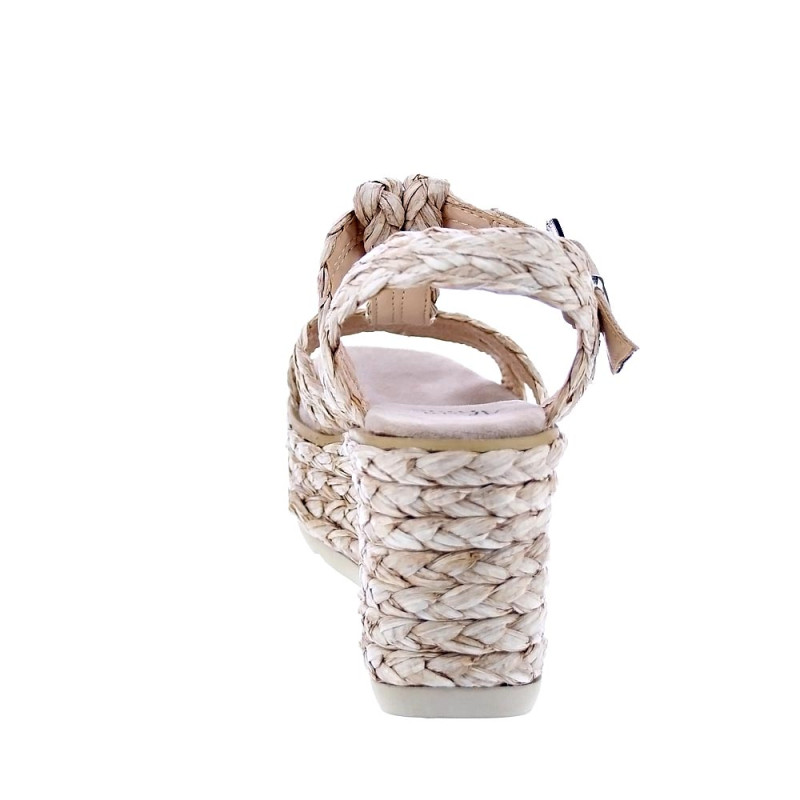 Sandalias Alma en Pena zapatos Mujer modelo V23BL4031 Beige 