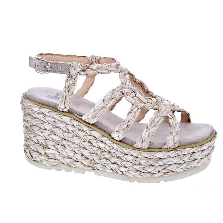 Sandalias Alma en Pena zapatos Mujer modelo V23BL4032 Beige 