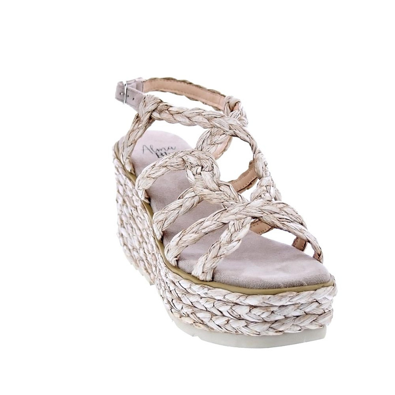 Sandalias Alma en Pena zapatos Mujer modelo V23BL4032 Beige 