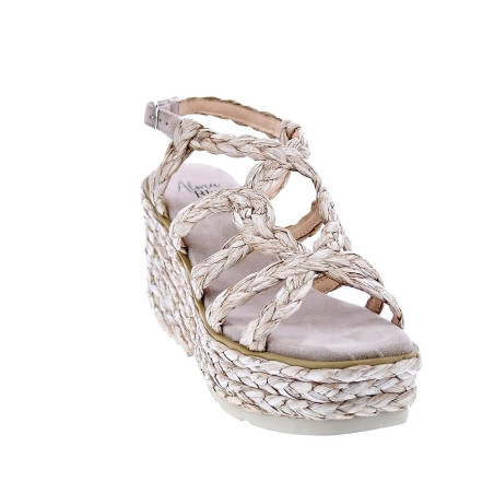 Sandalias Alma en Pena zapatos Mujer modelo V23BL4032 Beige 