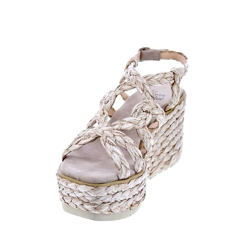 Sandalias Alma en Pena zapatos Mujer modelo V23BL4032 Beige 