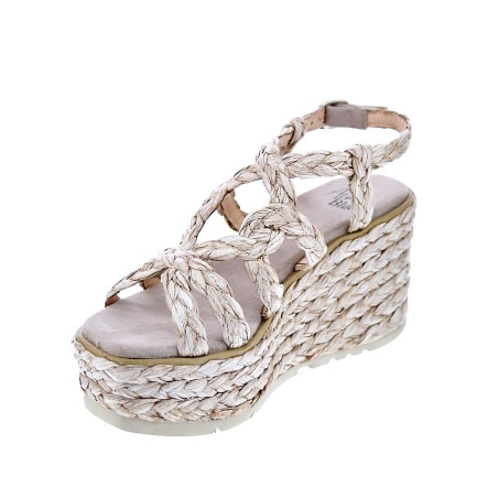 Sandalias Alma en Pena zapatos Mujer modelo V23BL4032 Beige 