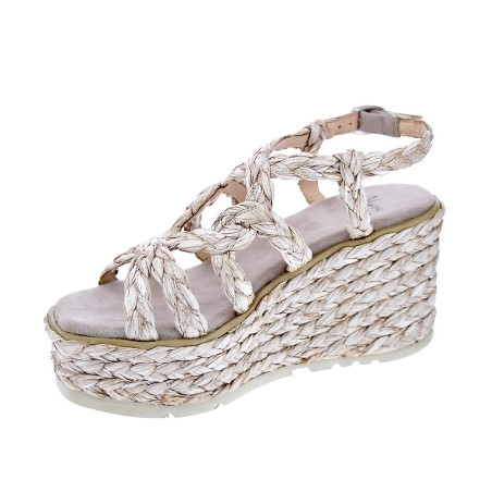 Sandalias Alma en Pena zapatos Mujer modelo V23BL4032 Beige 