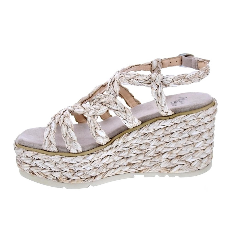 Sandalias Alma en Pena zapatos Mujer modelo V23BL4032 Beige 