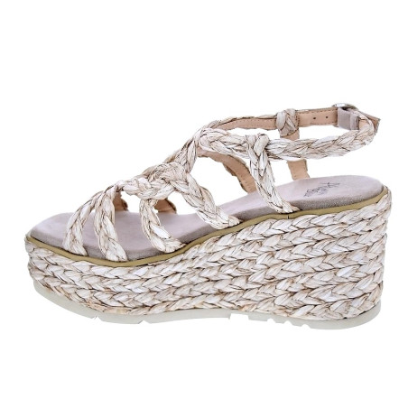 Sandalias Alma en Pena zapatos Mujer modelo V23BL4032 Beige 