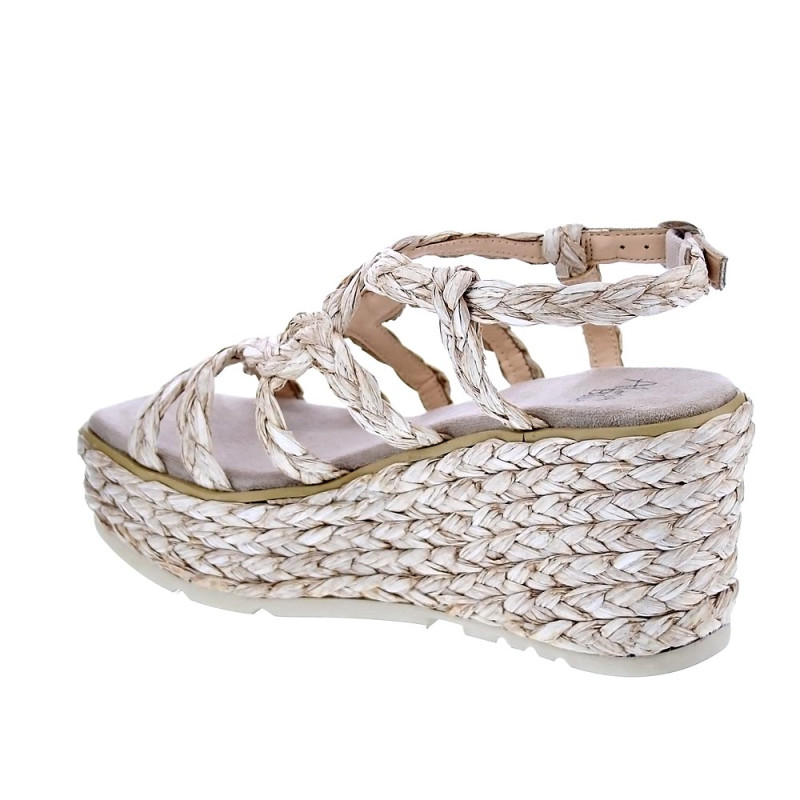 Sandalias Alma en Pena zapatos Mujer modelo V23BL4032 Beige 