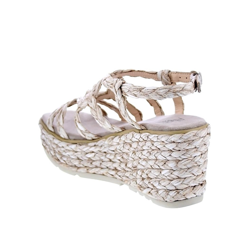 Sandalias Alma en Pena zapatos Mujer modelo V23BL4032 Beige 