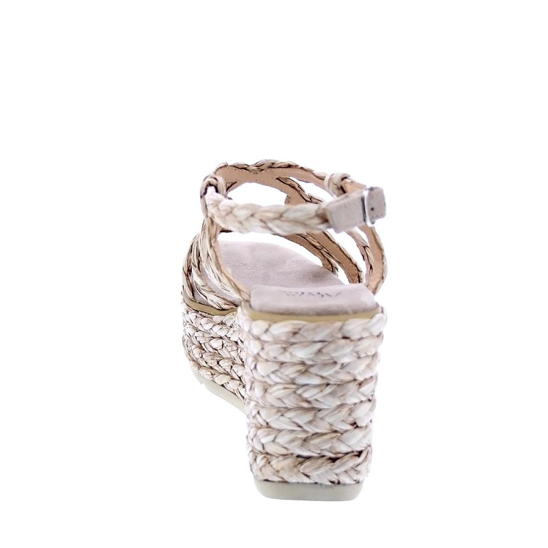 Sandalias Alma en Pena zapatos Mujer modelo V23BL4032 Beige 