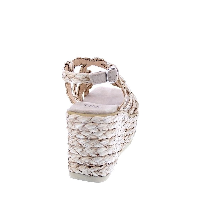 Sandalias Alma en Pena zapatos Mujer modelo V23BL4032 Beige 