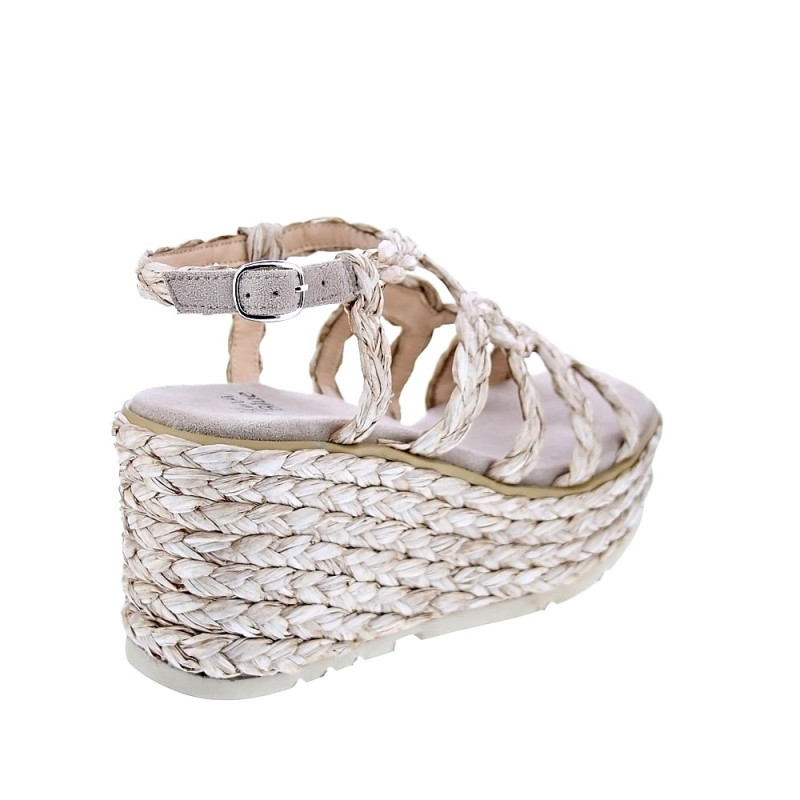 Sandalias Alma en Pena zapatos Mujer modelo V23BL4032 Beige 