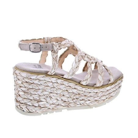 Sandalias Alma en Pena zapatos Mujer modelo V23BL4032 Beige 