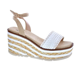 Sandalias Alma en Pena zapatos Mujer modelo V23BL4020 Blanco  2