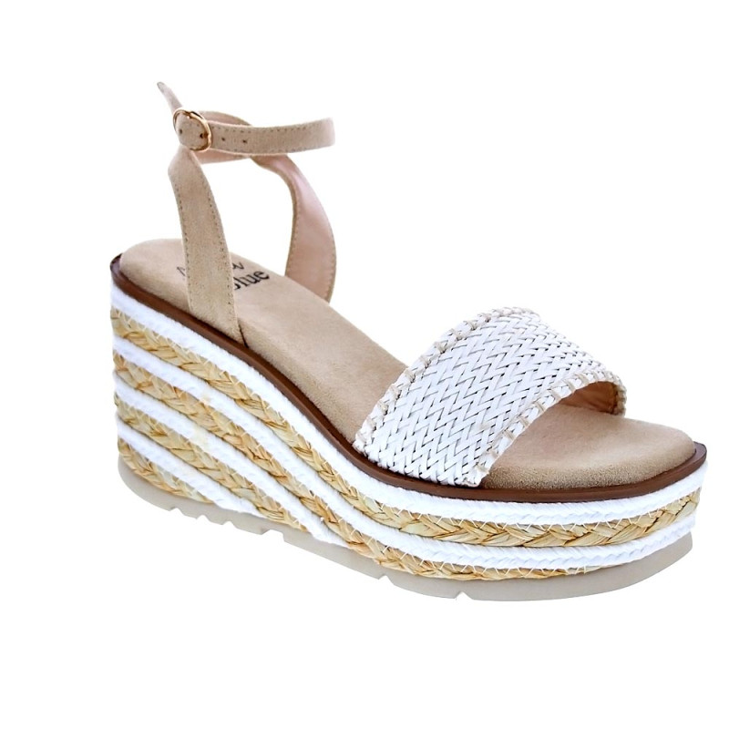 Sandalias Alma en Pena zapatos Mujer modelo V23BL4020 Blanco 