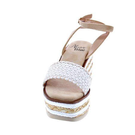 Sandalias Alma en Pena zapatos Mujer modelo V23BL4020 Blanco 