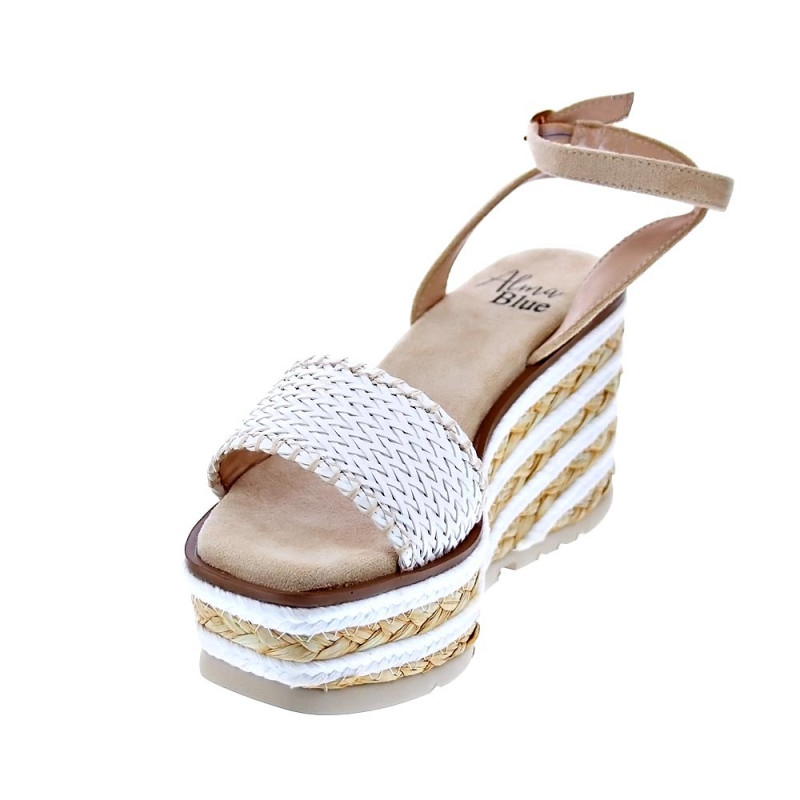 Sandalias Alma en Pena zapatos Mujer modelo V23BL4020 Blanco 