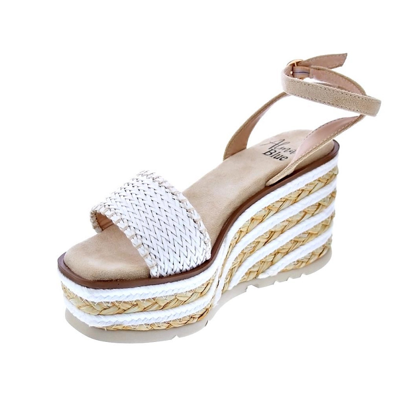 Sandalias Alma en Pena zapatos Mujer modelo V23BL4020 Blanco 