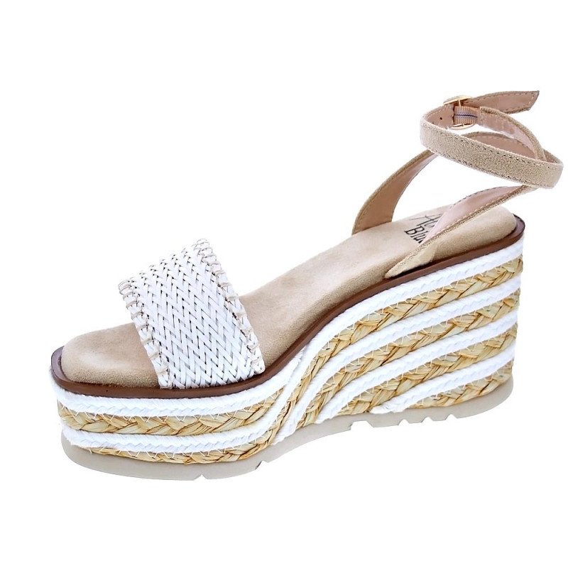 Sandalias Alma en Pena zapatos Mujer modelo V23BL4020 Blanco 