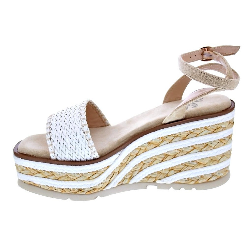 Sandalias Alma en Pena zapatos Mujer modelo V23BL4020 Blanco 
