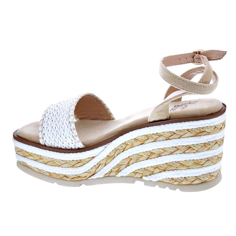 Sandalias Alma en Pena zapatos Mujer modelo V23BL4020 Blanco 