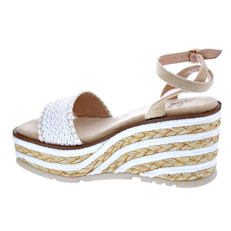 Sandalias Alma en Pena zapatos Mujer modelo V23BL4020 Blanco 