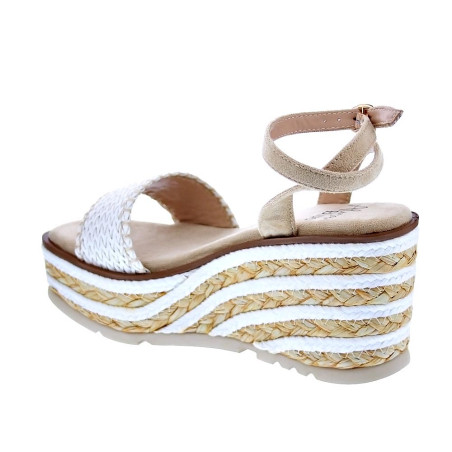 Sandalias Alma en Pena zapatos Mujer modelo V23BL4020 Blanco 