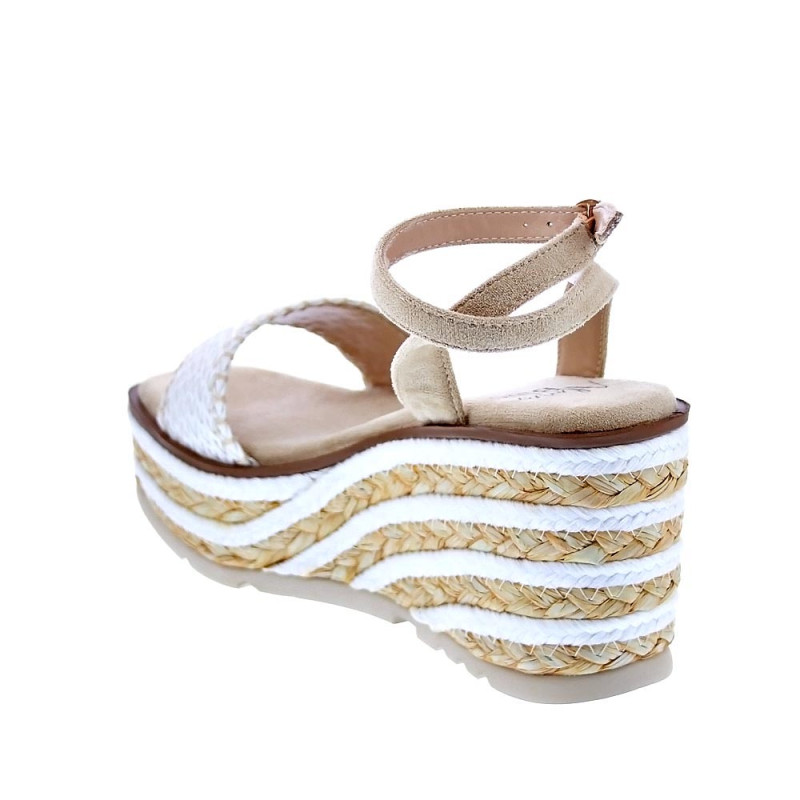 Sandalias Alma en Pena zapatos Mujer modelo V23BL4020 Blanco 