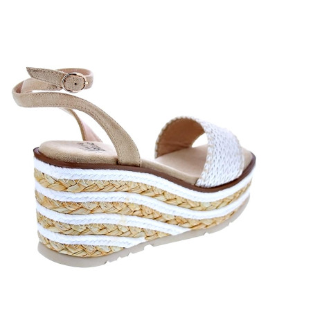 Sandalias Alma en Pena zapatos Mujer modelo V23BL4020 Blanco 