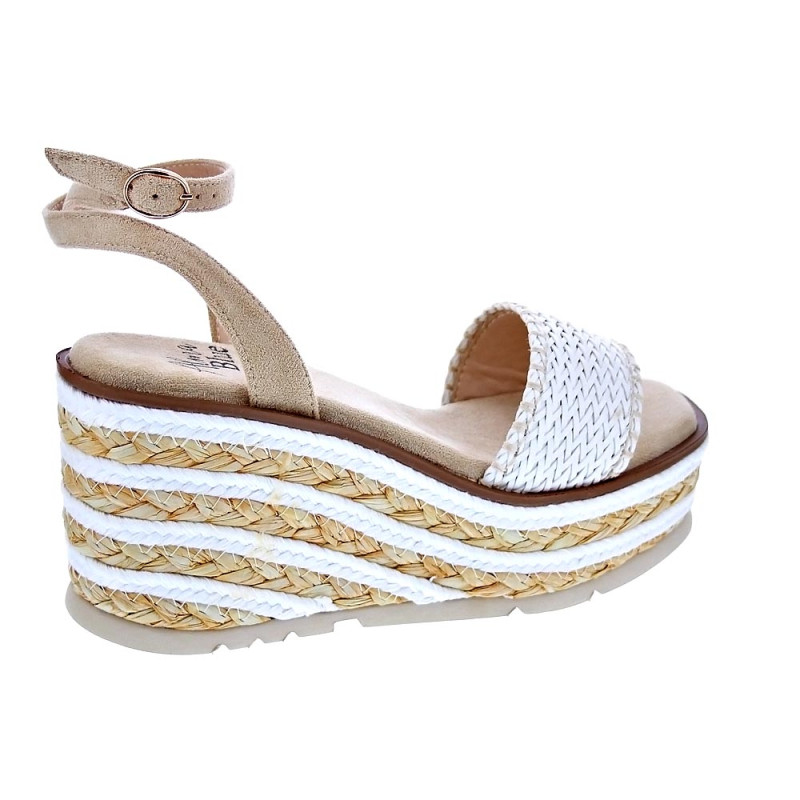 Sandalias Alma en Pena zapatos Mujer modelo V23BL4020 Blanco 