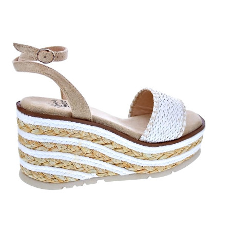 Sandalias Alma en Pena zapatos Mujer modelo V23BL4020 Blanco 